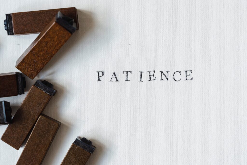 patience , consistency, wait, steadfastness, waiting,