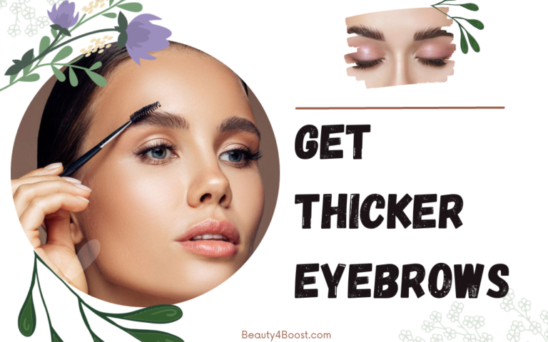 Beauty4Boost.com,how to get thicker eyebrows