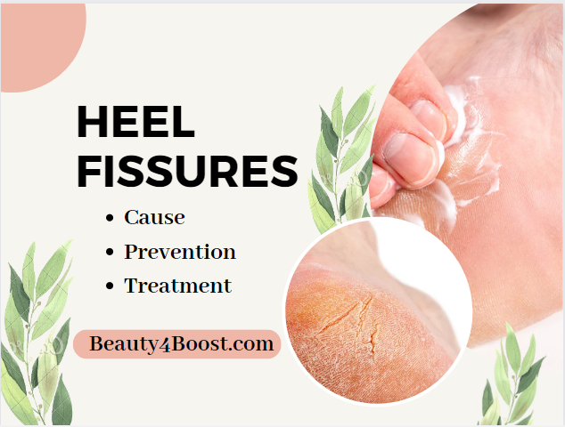 Heels fissures,cracked heels,how to get rid of heels fissures, get rid of cracked heels,beauty4boost,heel fissures