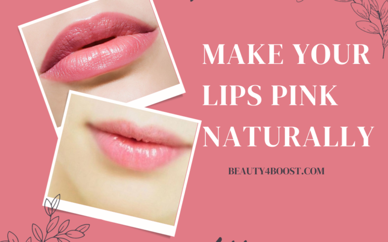 How to make your pink lips naturally permanently, pink lips,how to get pink lips naturally permanently, beauty4boost.com,make your lips pink naturally