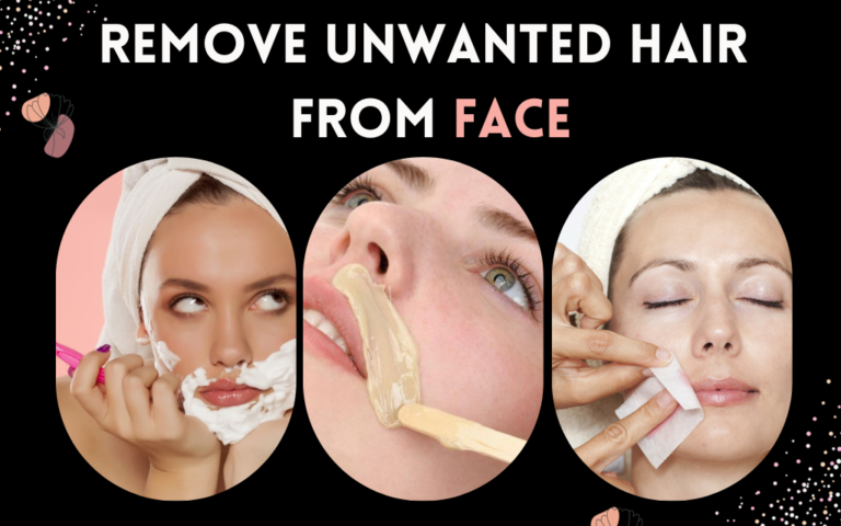 gentle skin care, how to remove unwanted hair from face, facial hair