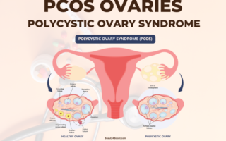PCOS Ovaries Polycystic Ovary Syndrome
